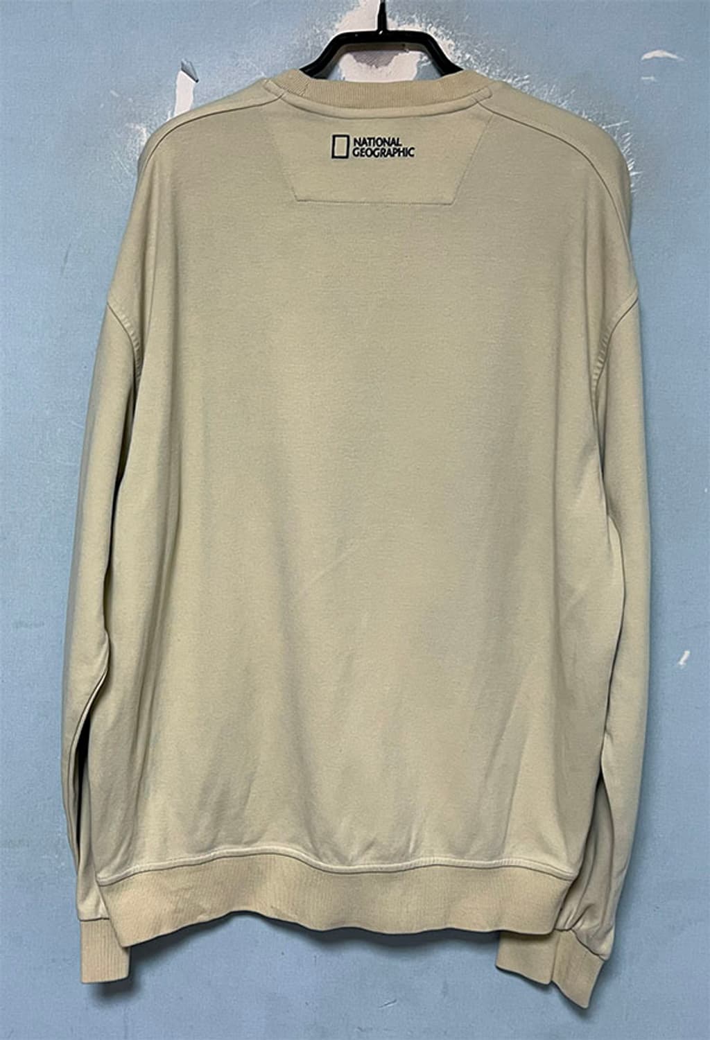 내셔널지오그래픽 남자 맨투맨 춘추 와펜 캐주얼 XL 105 상품이미지2