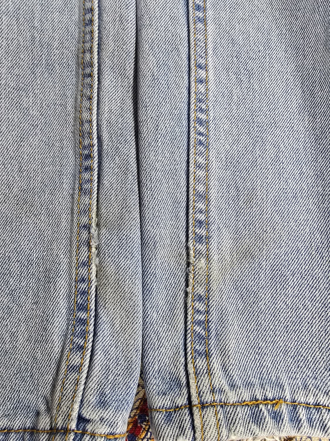 리바이스 550청바지 연청 데님 팬츠 (1832) 상품이미지6