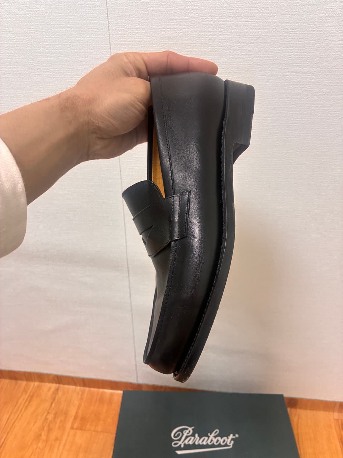 파라부트 로퍼 (아도니스) 7(260)사이즈 팝니다 상품이미지6