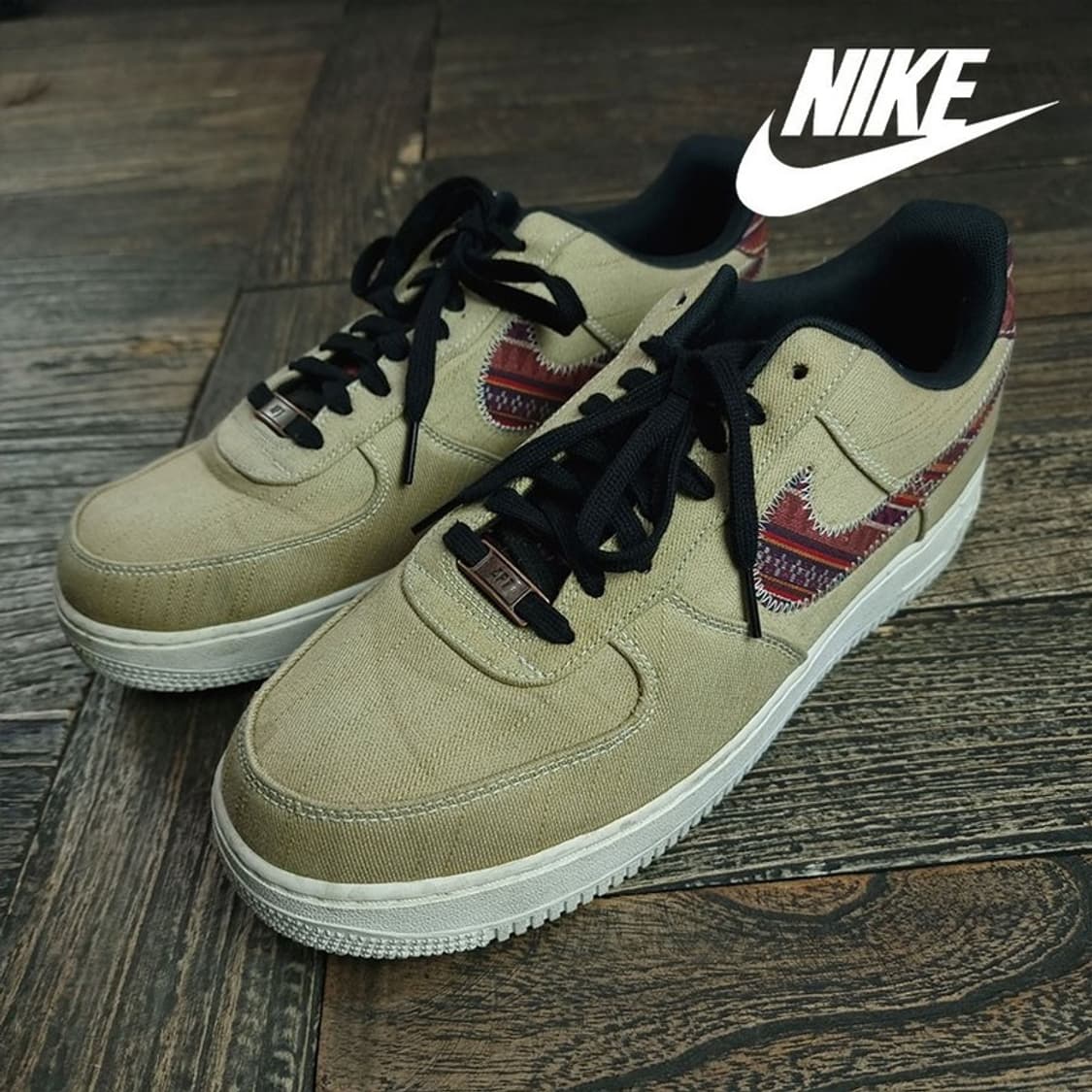 [나이키] 에어포스1 로우 '07 LV8 카키 M19733 상품이미지1