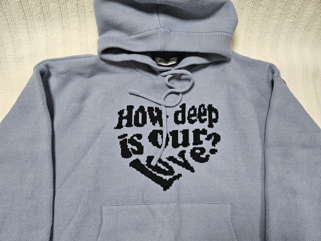 러브이즈트루 니트 후드  상품이미지5