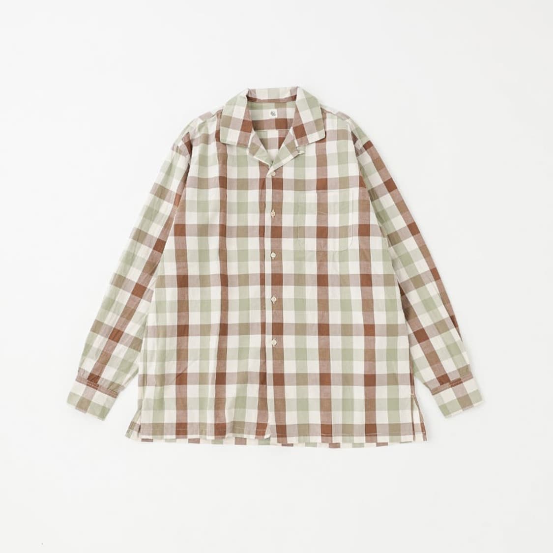 캡틴선샤인 20SS 오픈 카라 셔츠 38사이즈 판매합니다 상품이미지1