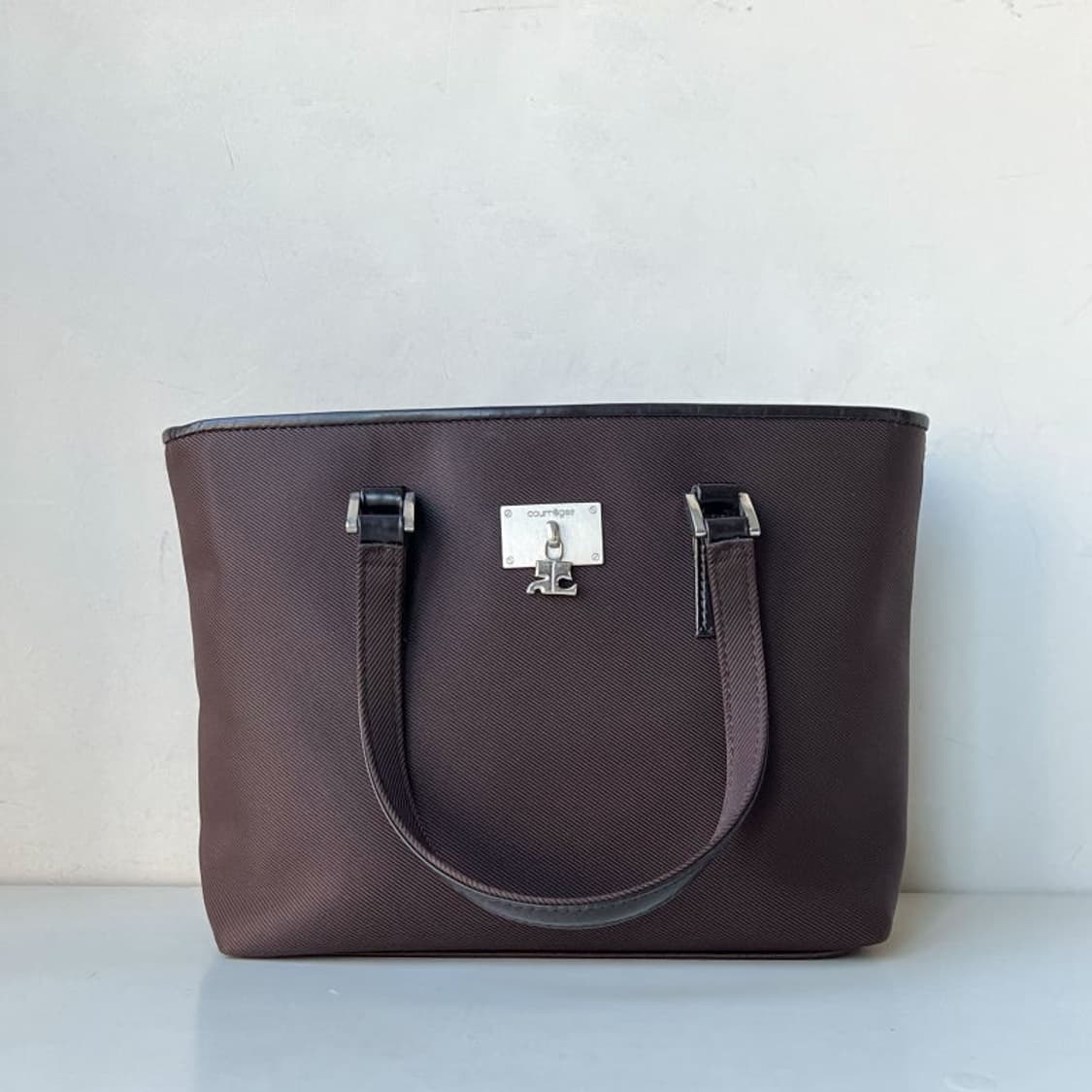 courreges / 꾸레쥬  브라운 토트백  상품이미지2
