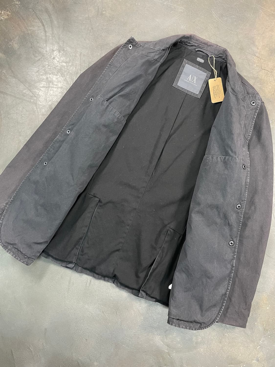 아르마니 페이디드 멀티포켓 블레아저 자켓 상품이미지4