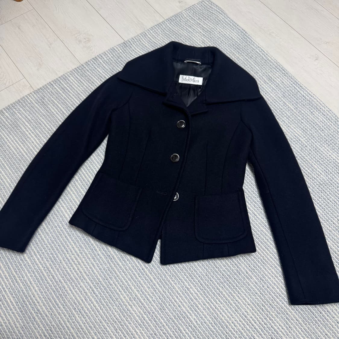 MaxMara 막스마라 울앙고라 자켓 상품이미지1