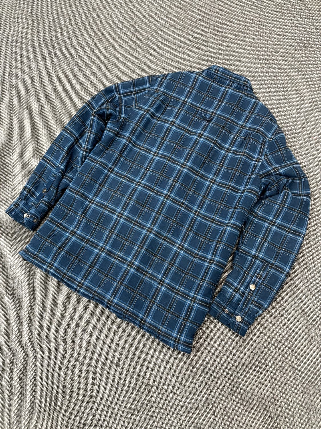 디키즈 체크 누빔자켓 상품이미지6