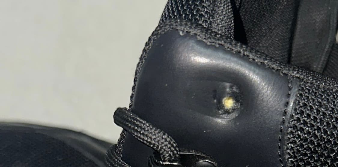 PLATFORM BOOTS SNEAKERS BLACK 상품이미지4