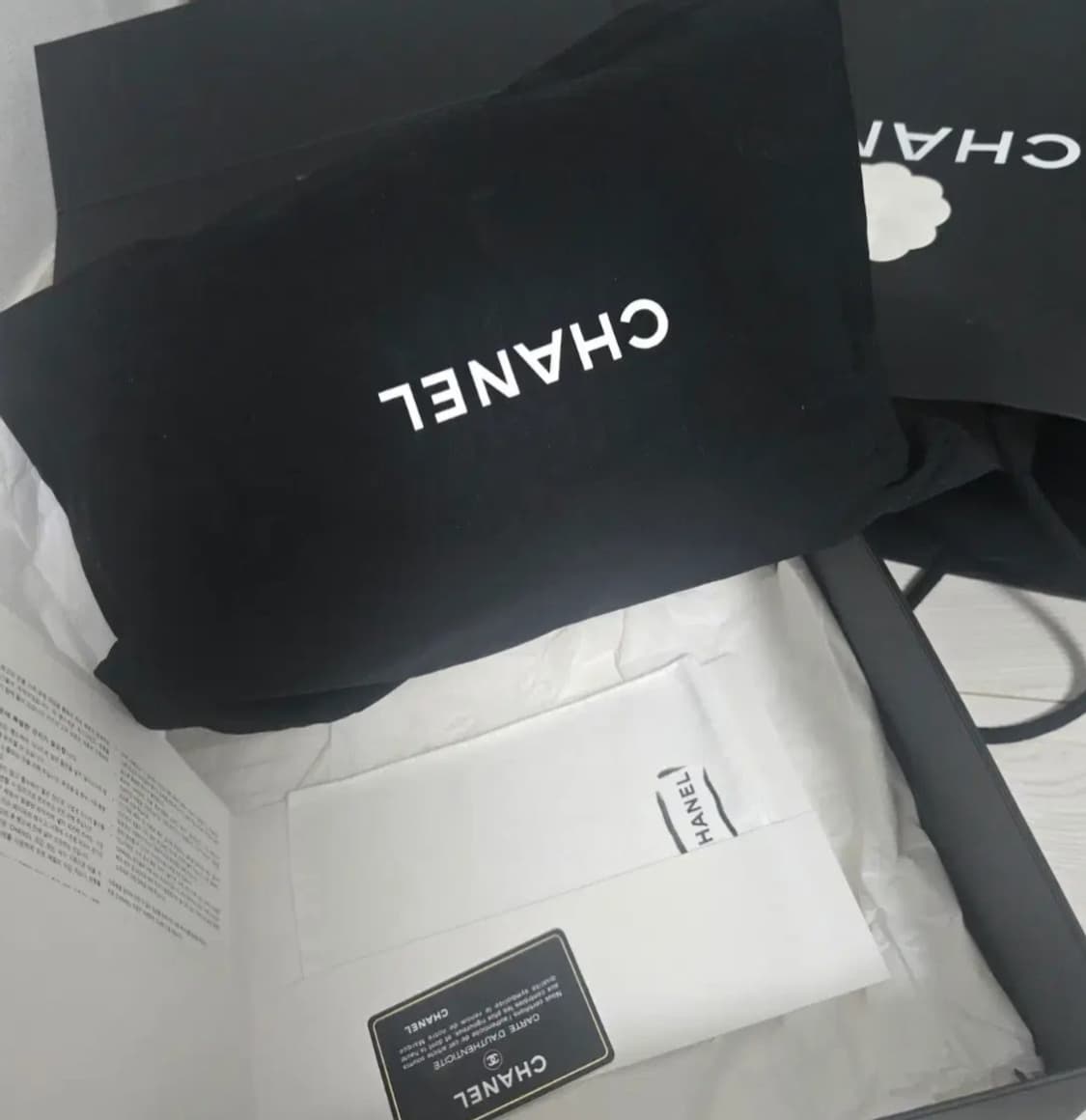 샤넬 보이백 상품이미지3