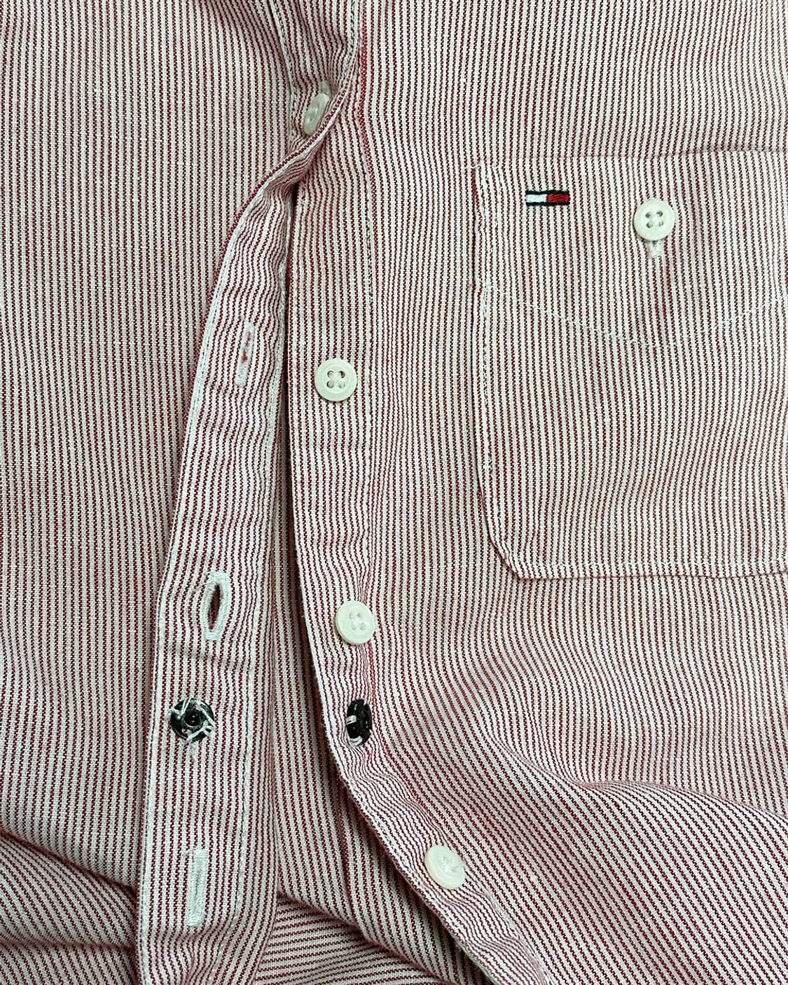 타미힐피거 스트라이프 셔츠 상품이미지4