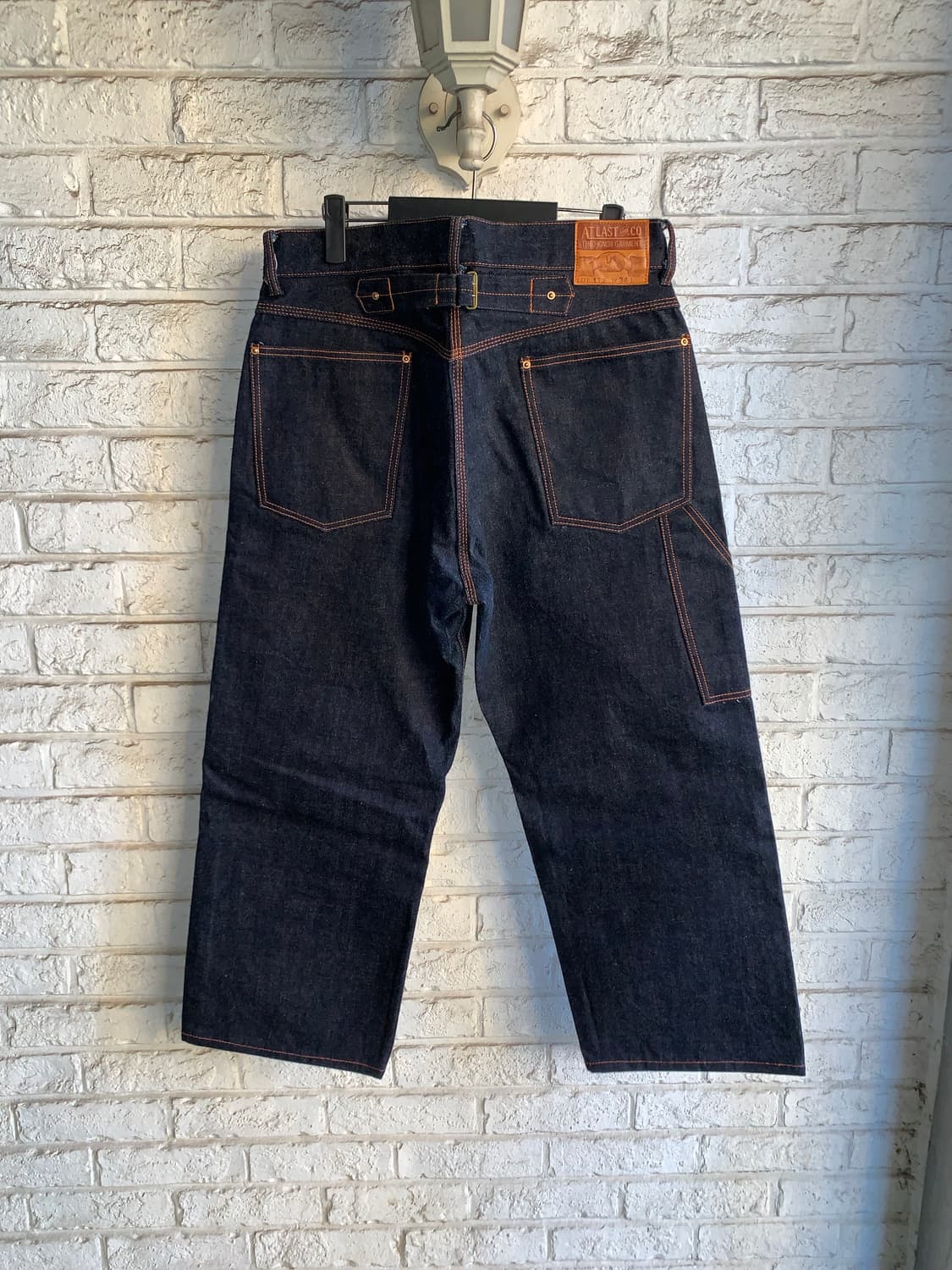 At last & co 앳라코 lot 173 데님 팬츠 34 상품이미지1