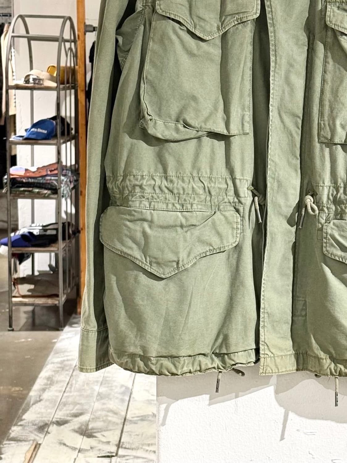 폴로 랄프로렌 카키 M-43 필드 자켓 상품이미지4