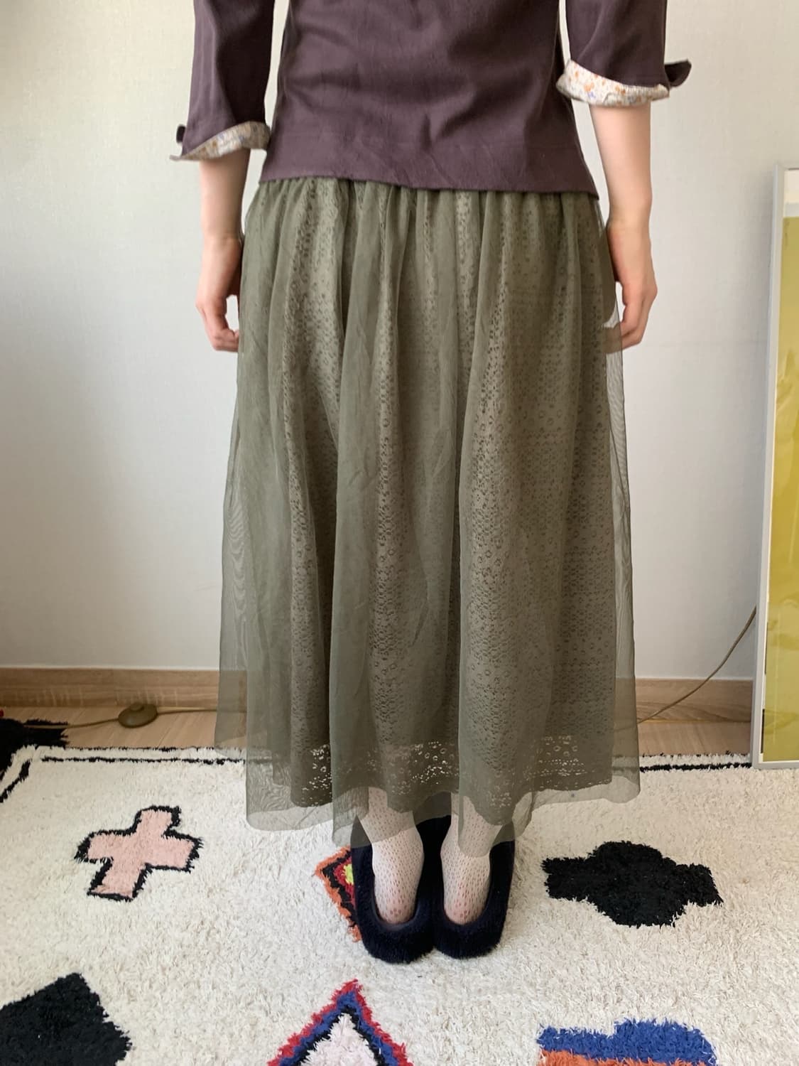 earth music, sha- skirt 상품이미지6