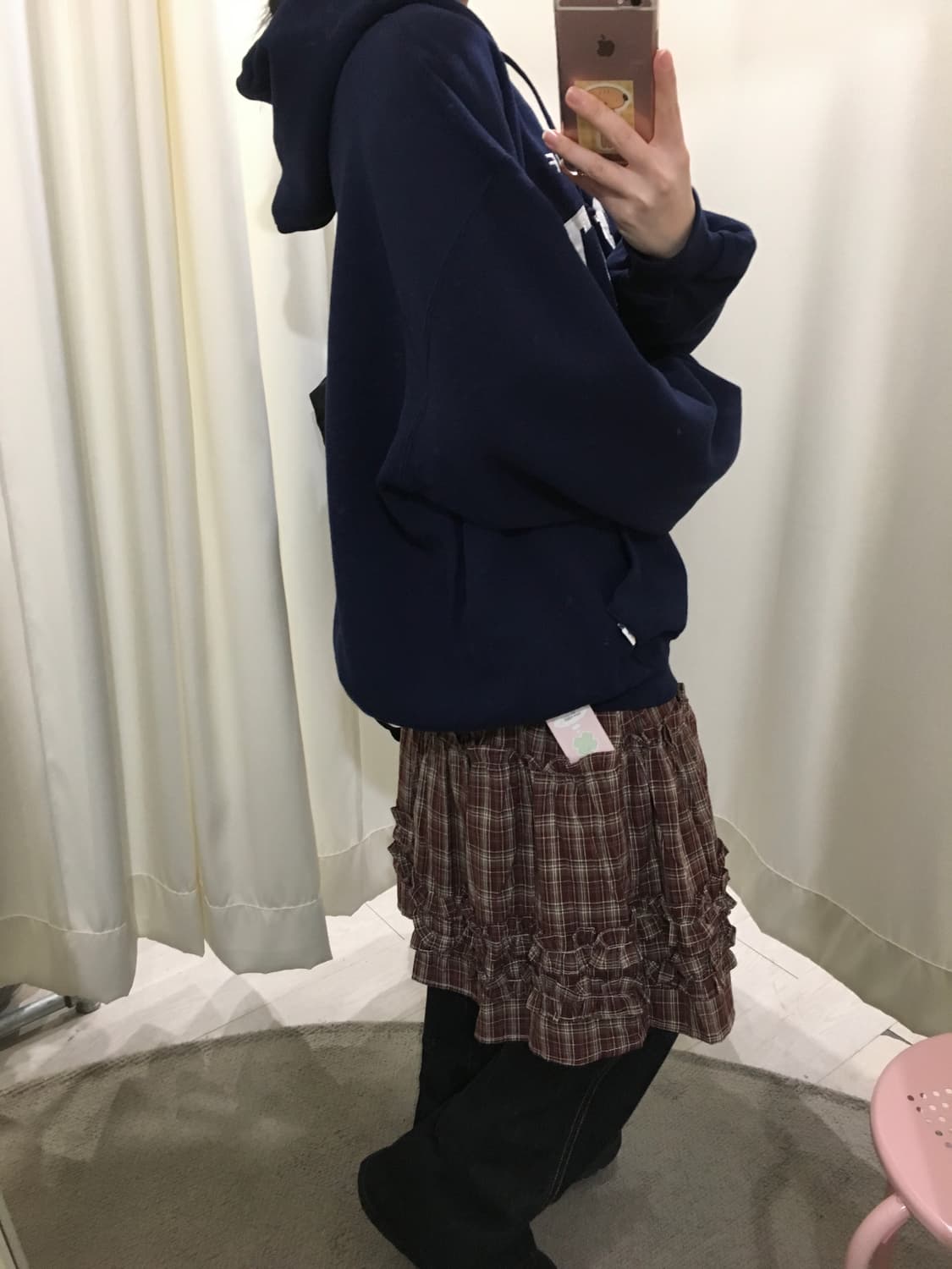 러셀 에슬레틱 후드티셔츠 상품이미지4