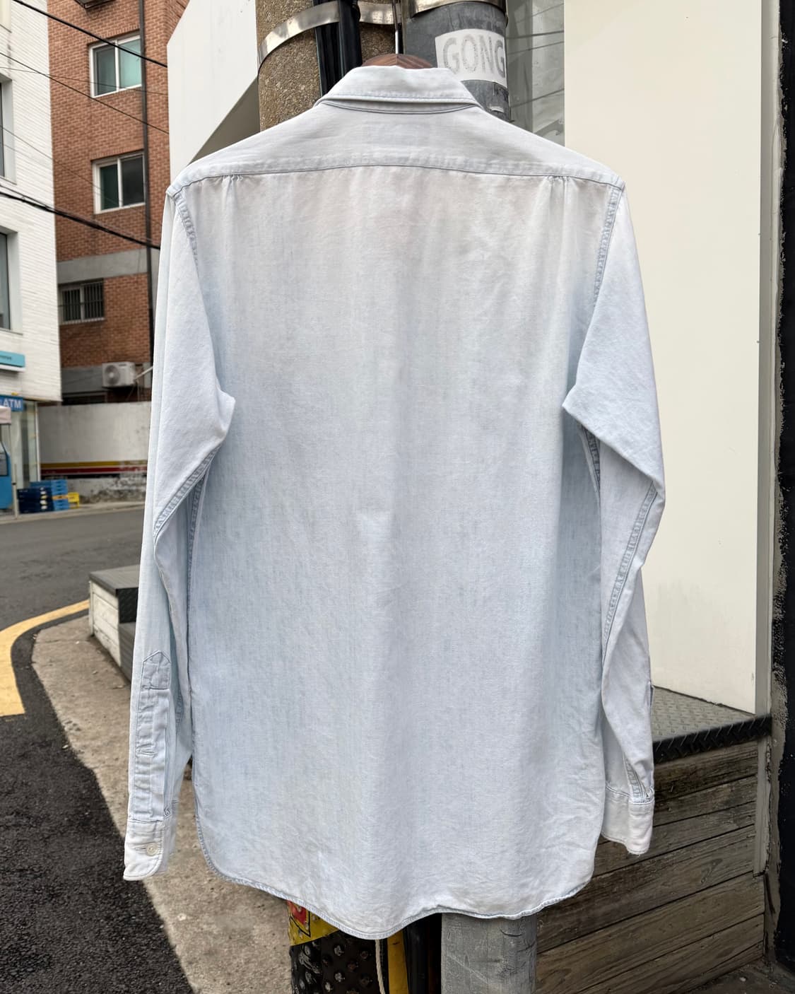 Polo Ralph Lauren chambray shirt 상품이미지5