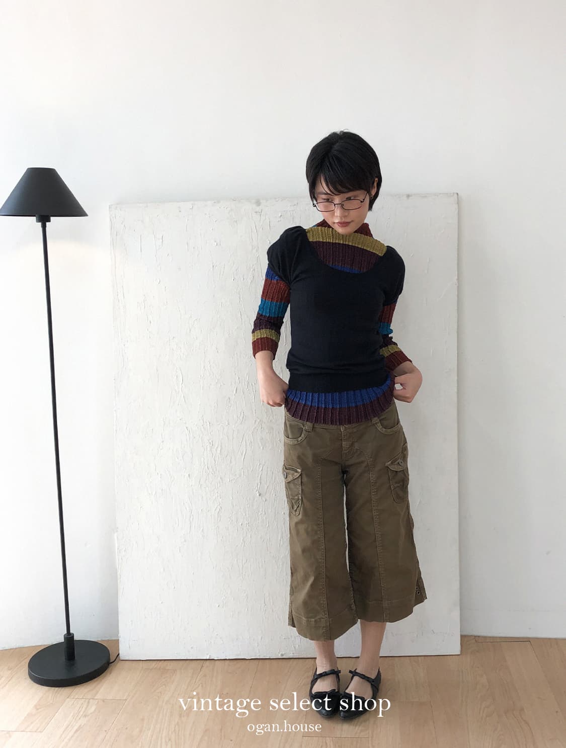 vintage cargo bermuda pants 상품이미지6