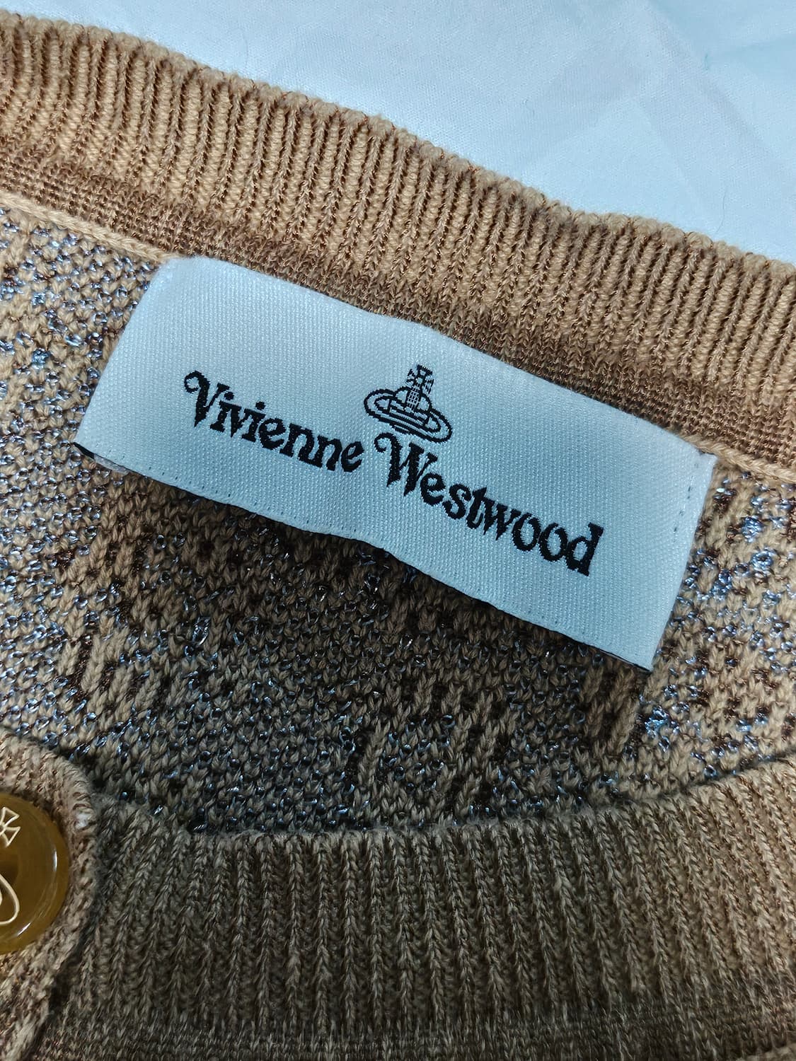 비비안 웨스트우드 레오 카디 레오파드 가디건 S 상품이미지3