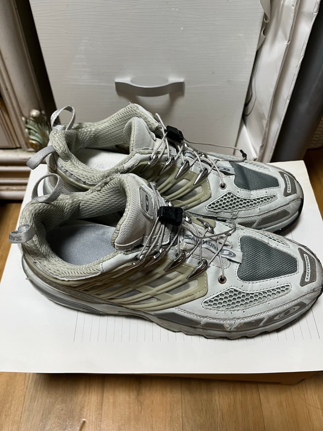 285 살로몬 acs pro 메탈 프로스트 그레이 상품이미지4