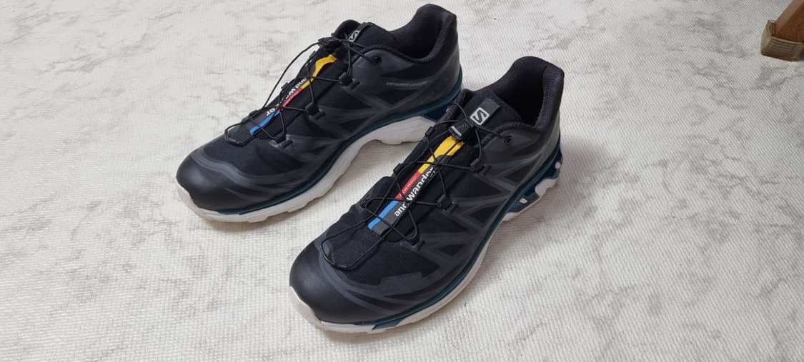 살로몬 xt-6 앤드원더 블랙 틸 300 상품이미지1