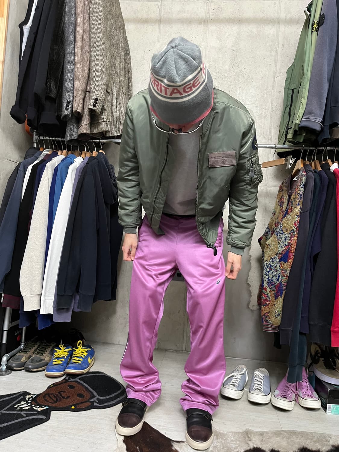 ASICS TRAINING PANTS 상품이미지2