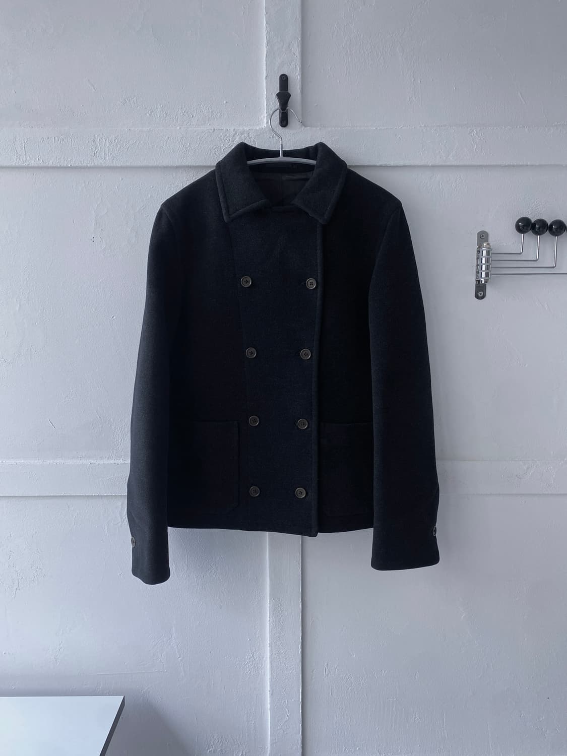 [Margaret howell] 울 더블 버튼 코트 상품이미지1