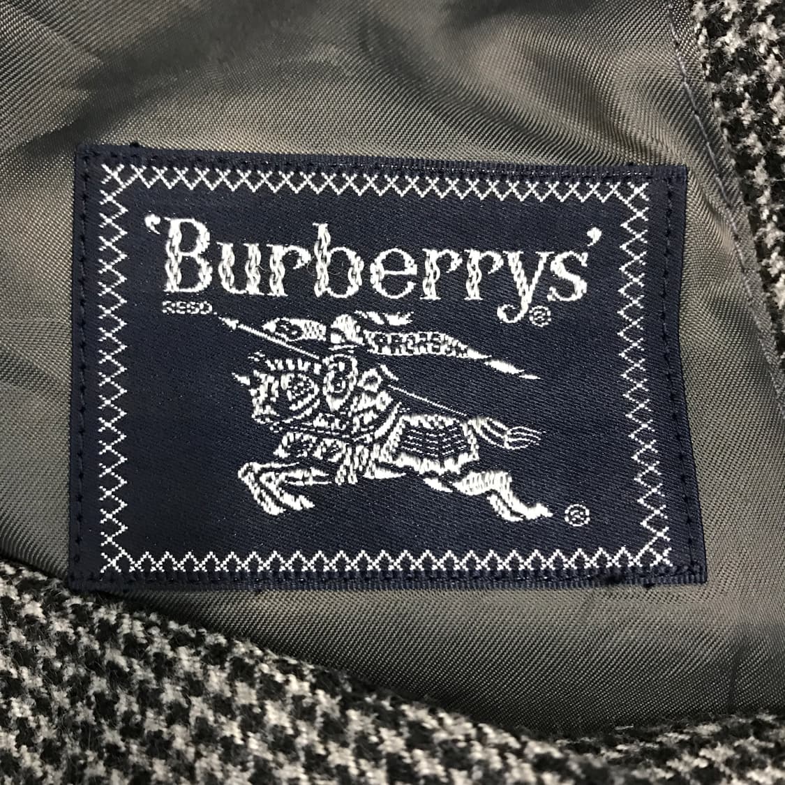 버버리 JPN 해링본 울 모직자켓 [92-80-170] 상품이미지7