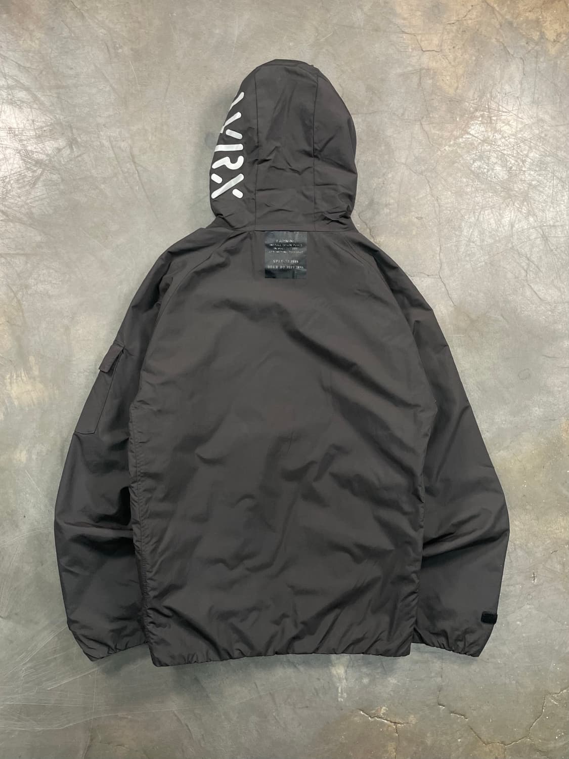 아비렉스 암포켓 후드 자켓 상품이미지6