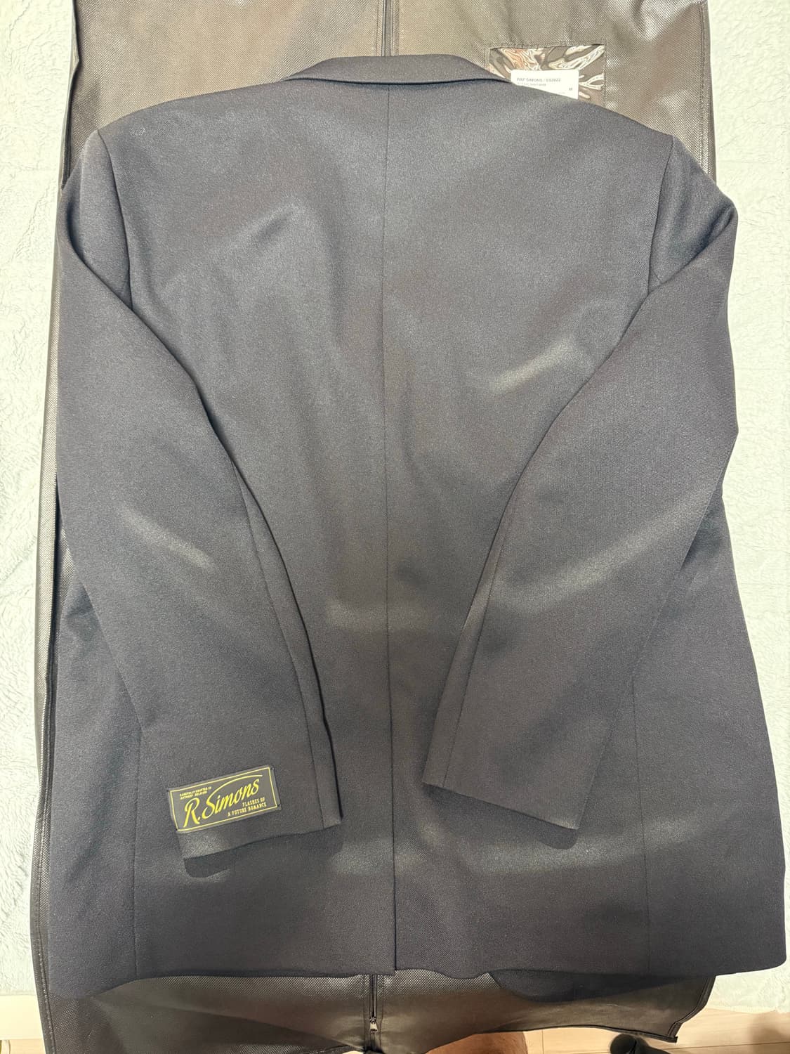 [M] [새상품] 라프시몬스 그림크롤러 블레이저 상품이미지4