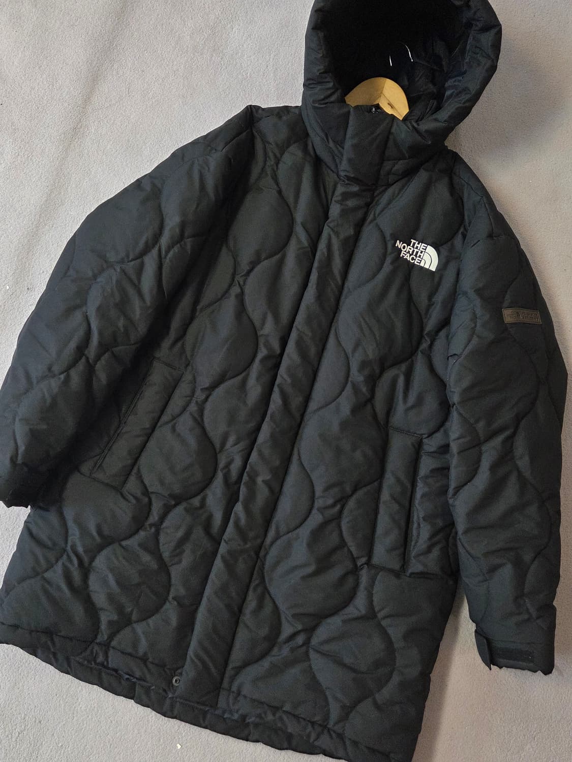 (110) 노스페이스 아웃도어 퀄팅 패딩 남
 상품이미지1