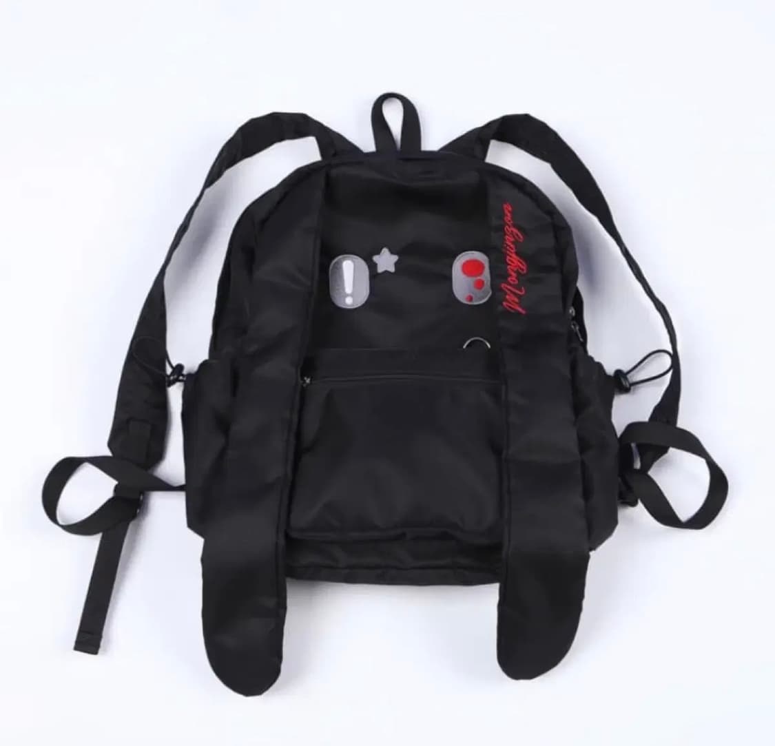 몽진존 백팩 EYE DISEASE BAG 블랙 상품이미지1