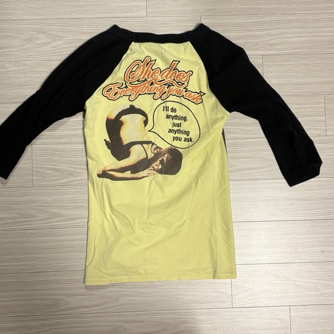 vintage longsleeve 상품이미지2