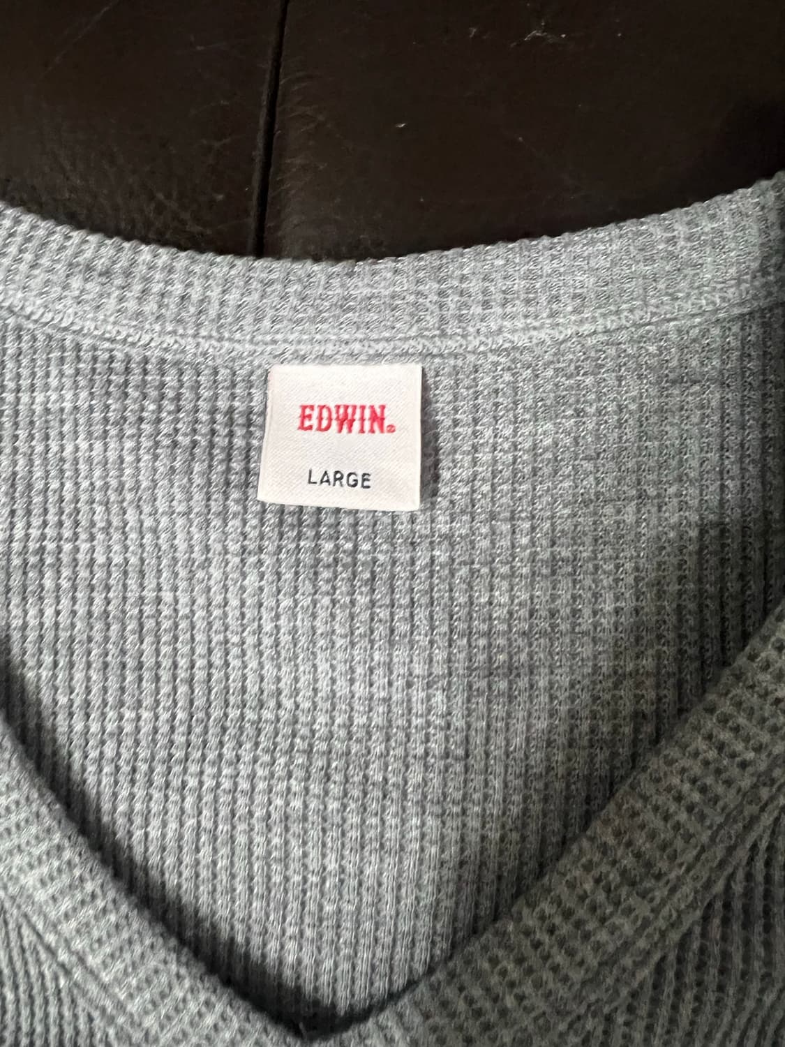 에드윈 브이넥골지반팔 상품이미지2