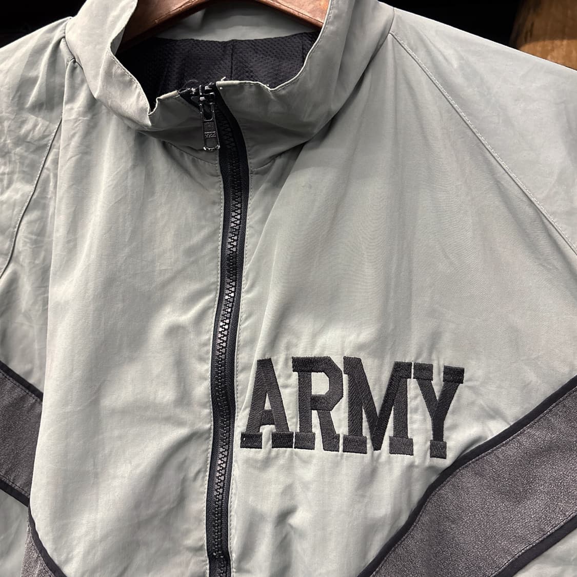 M/R 90s IPFU 1세대 US ARMY 브이스카치 바람막이 N819 상품이미지5