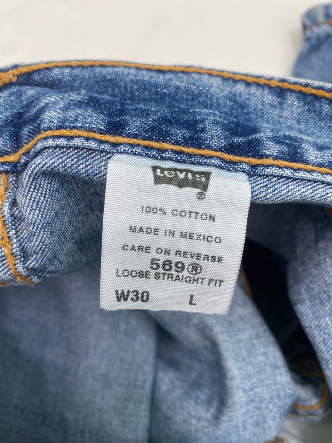 리바이스 569 쇼츠 (30) 상품이미지8