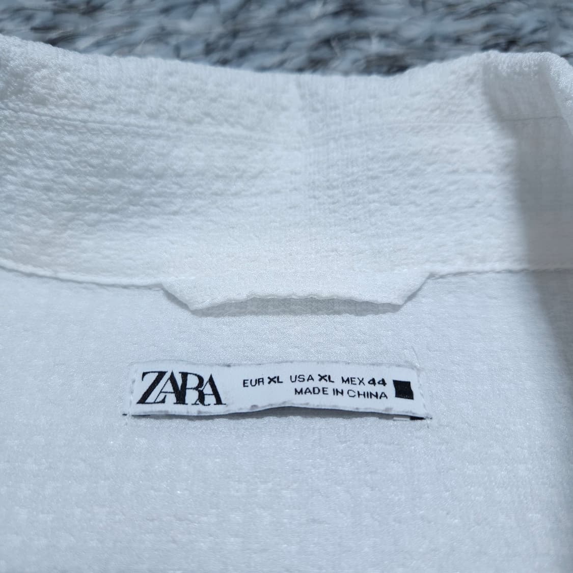 자라) XL 남자 셔츠형자켓 폴리경량자켓 / 왕눈이샵 상품이미지8