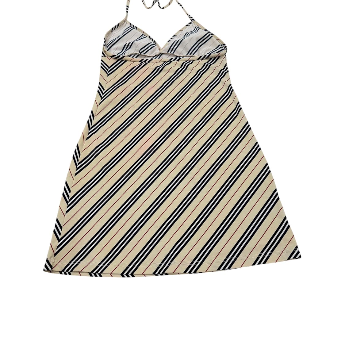 버버리 빈티지 노바체크 슬리브리스 원피스 상품이미지4