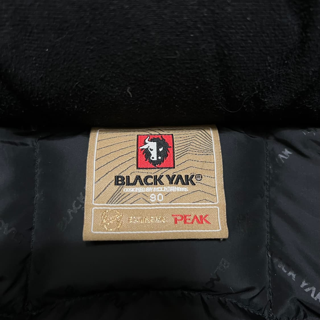 블랙야크 아웃도어 블리자드 구스다운 후드 패딩 점퍼 [블랙] S/90 상품이미지6