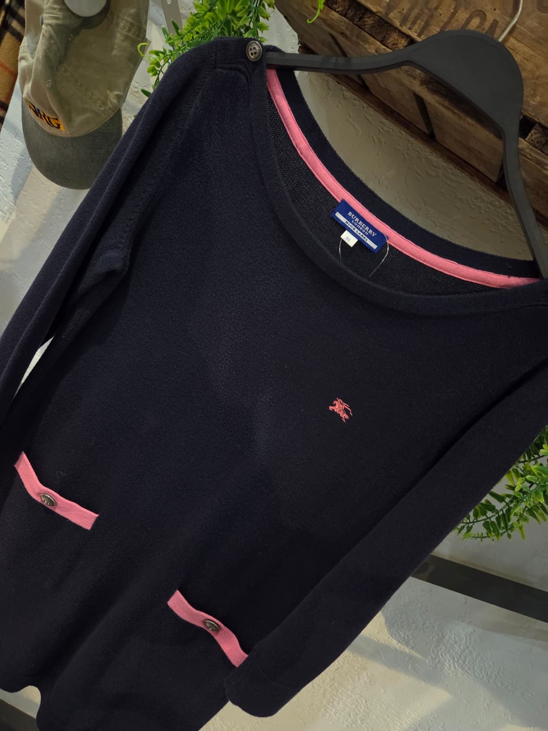 BURBERRY 버버리 네이비원피스 상품이미지2