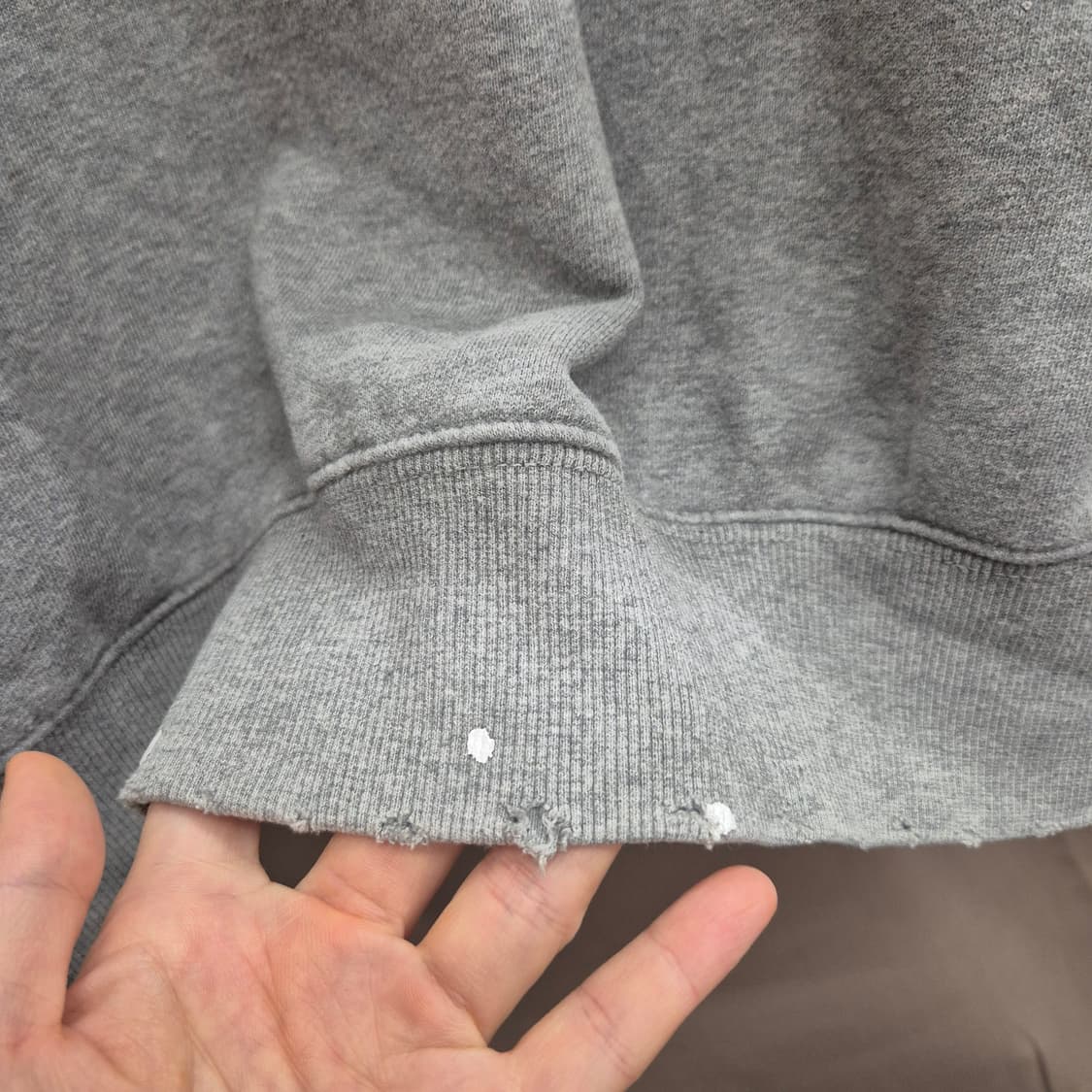 아크네스튜디오 블리스 메르시 스웻 셔츠 M 상품이미지4