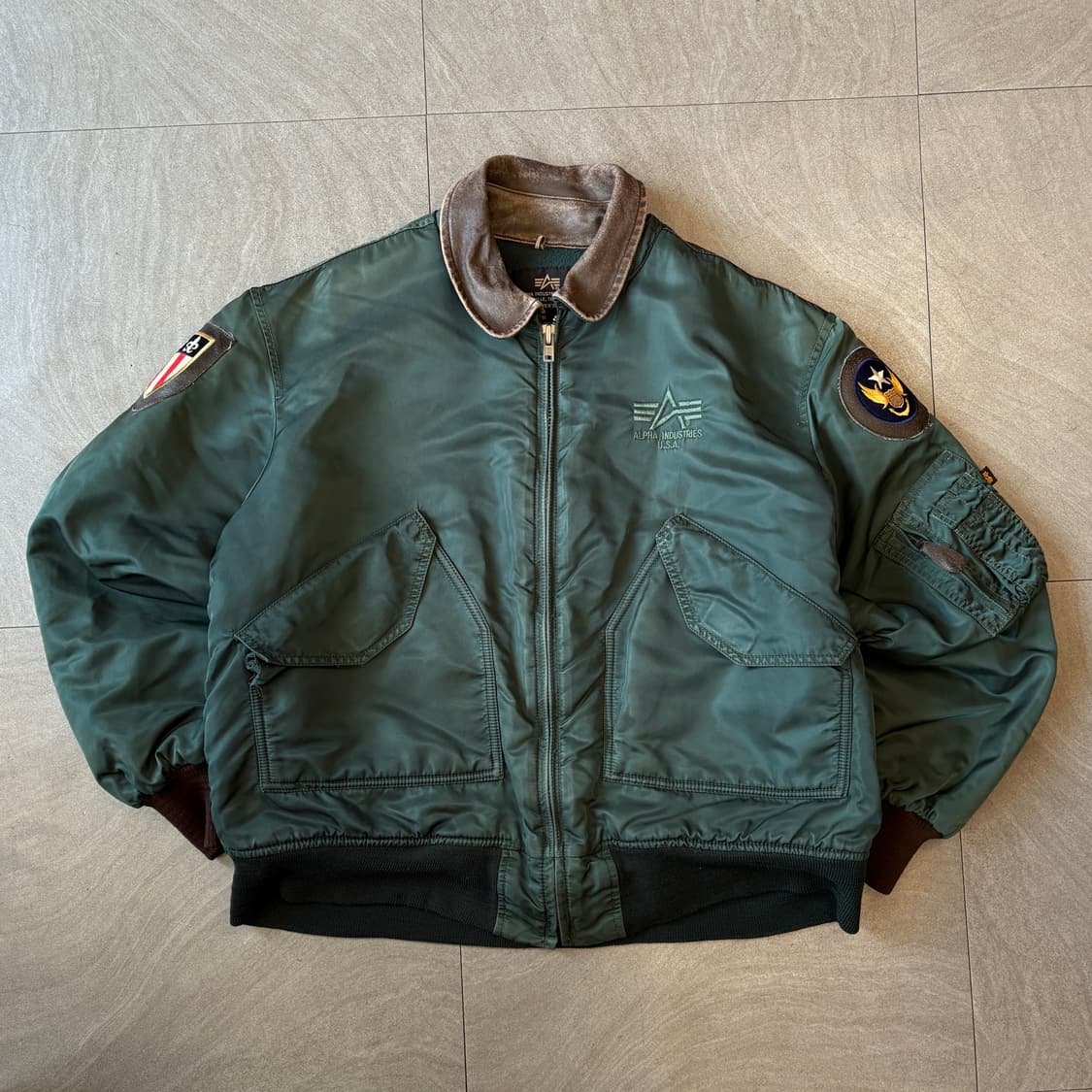 알파인더스트리 정품 CWU-45 자켓 상품이미지1