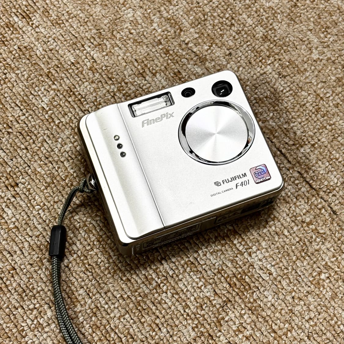 후지필름  FinePix F410  스마트미디어 카드 128MB 상품이미지2