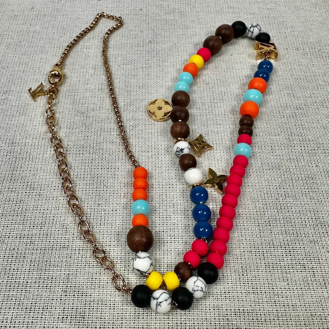 루이비통 LV 서핑 비즈 목걸이 상품이미지5