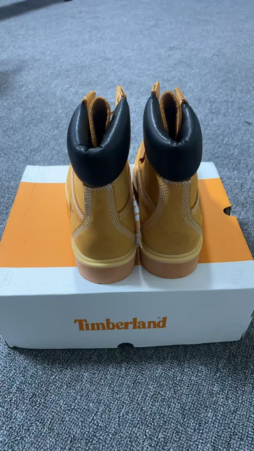 팀버랜드 프리미엄 6인치 워터프루프 부츠 위트 누벅  275mm 상품이미지4
