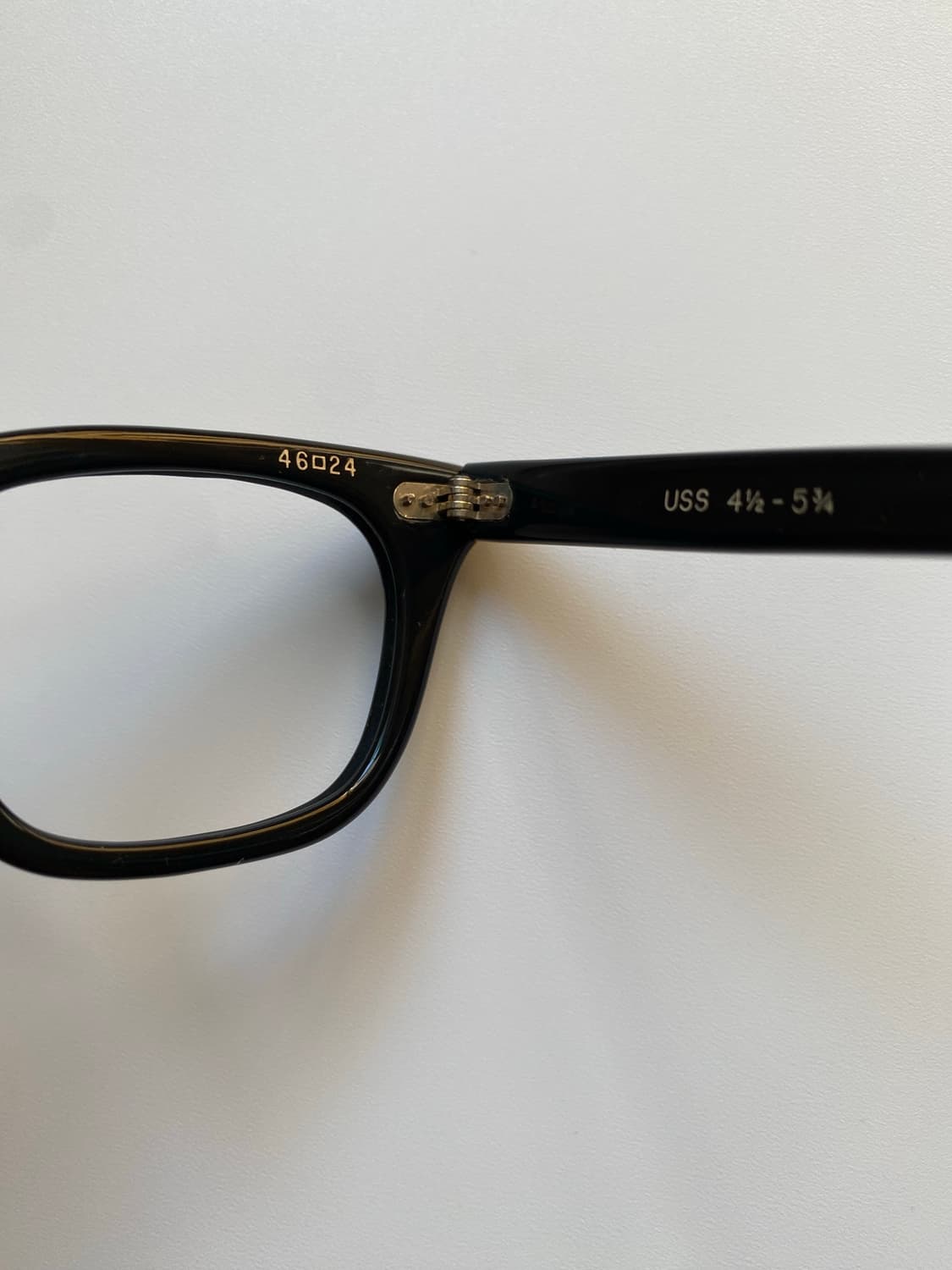 (데드스탁) USS usgi 2세대 빈티지 안경 미군 상품이미지6