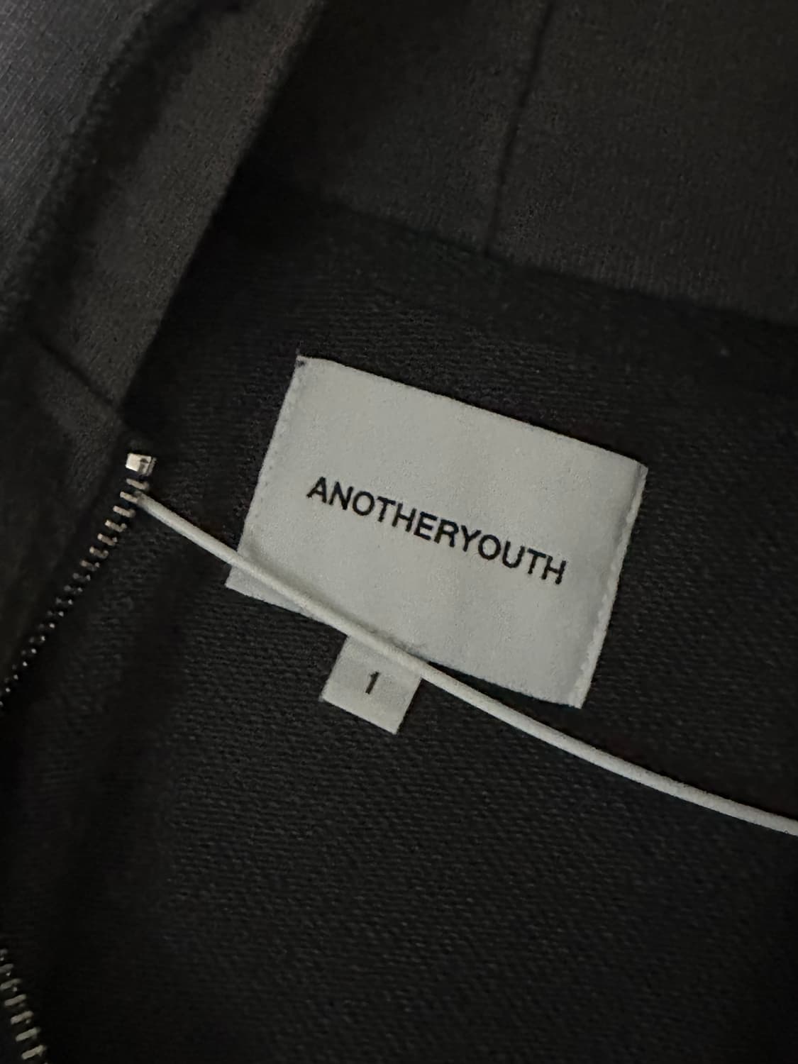 어나더유스 후드집업 상품이미지2