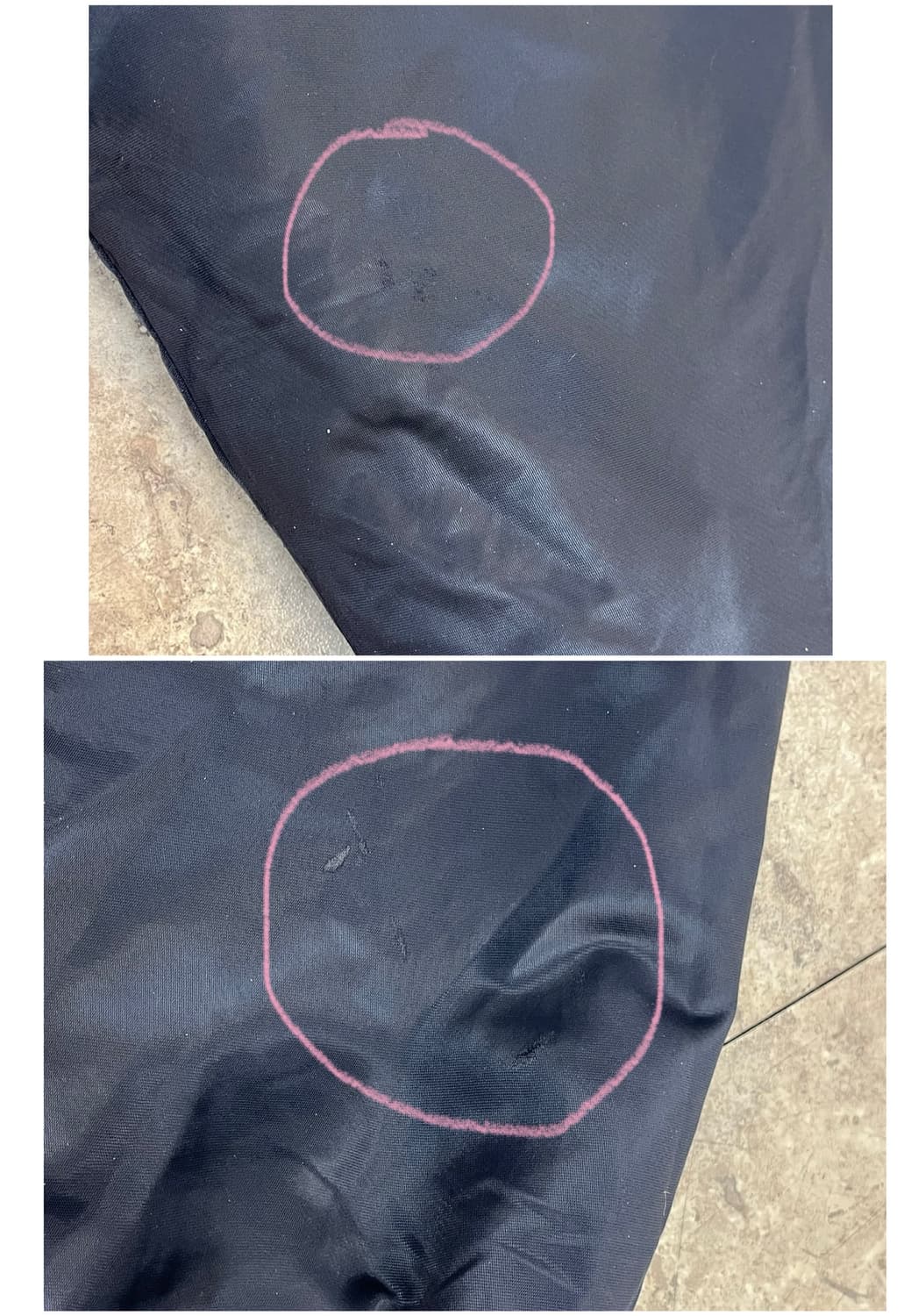 마제스틱 어센틱 양키스 바시티 자켓 네이비 XL #csz2653 상품이미지7