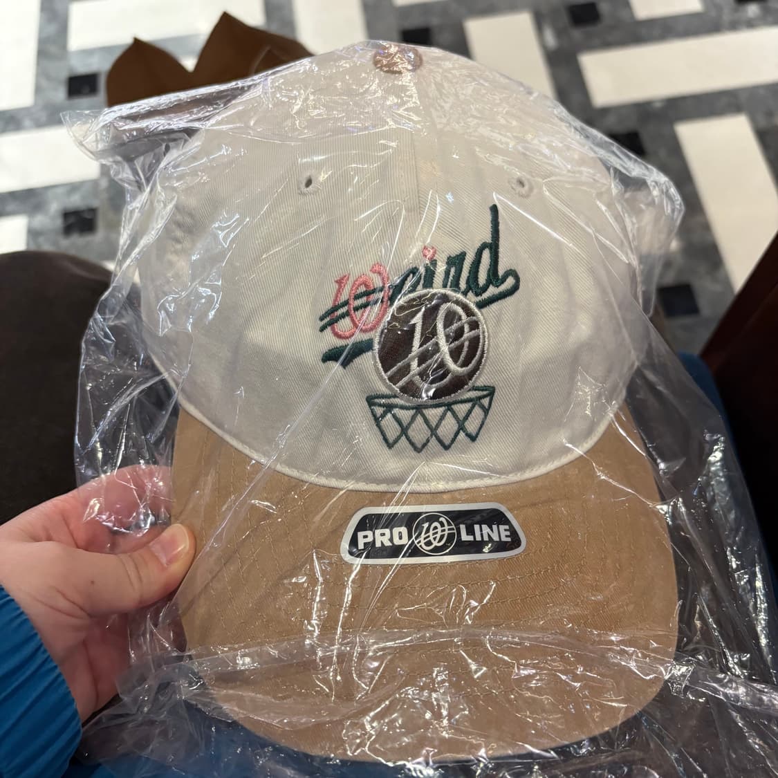 위얼드월드 캡모자 상품이미지1