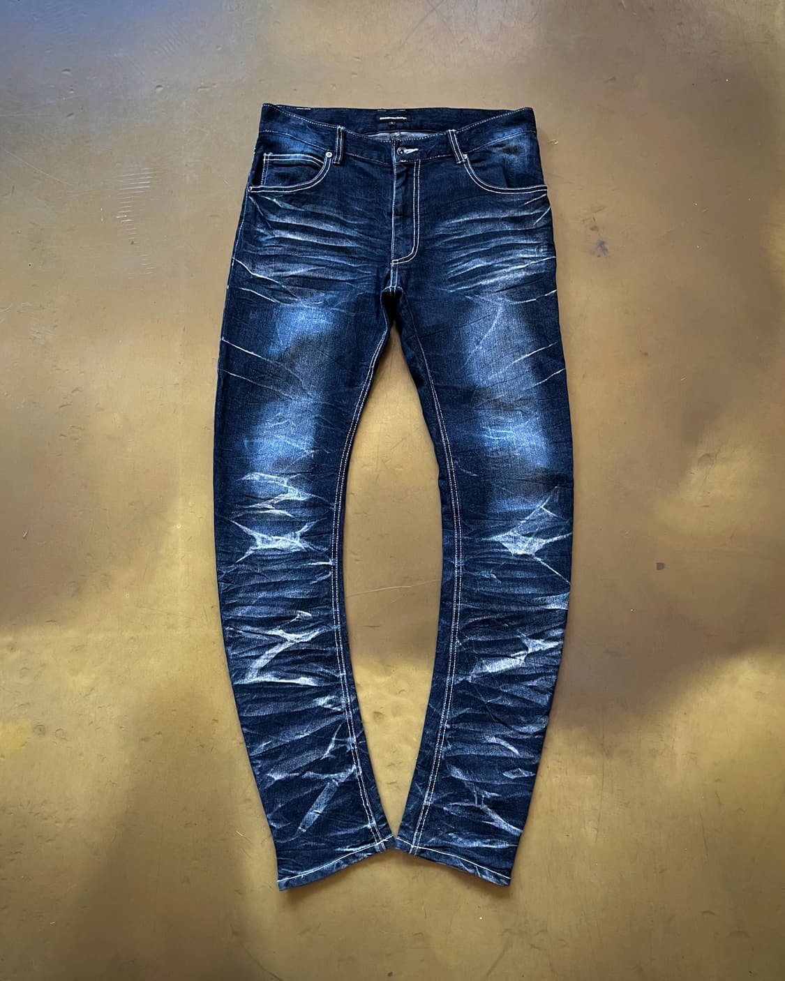 SemanticDesign Japan Curved Denim Pants 상품이미지3