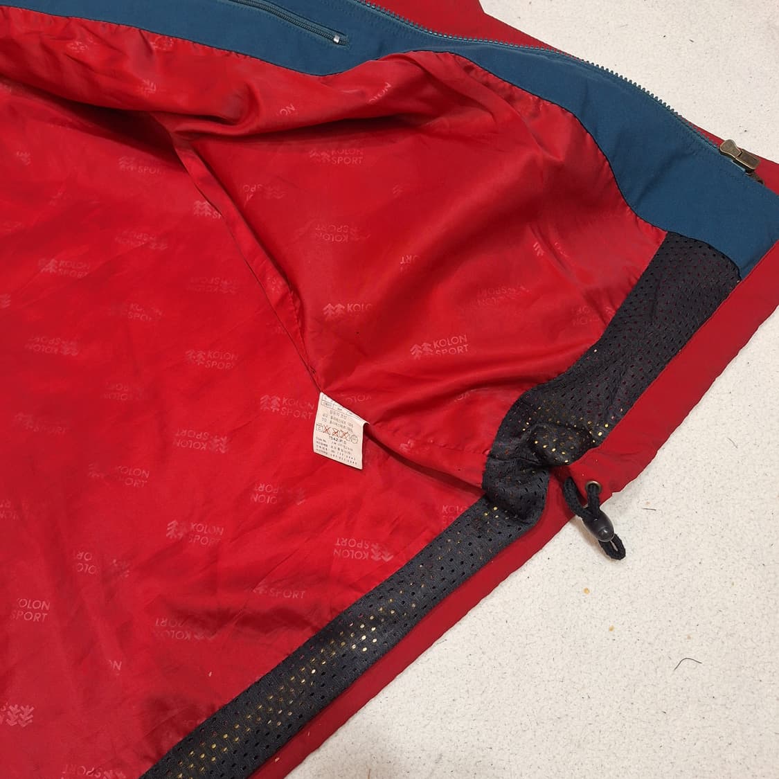 코오롱스포츠  바람막이95(고어텍스) 상품이미지5