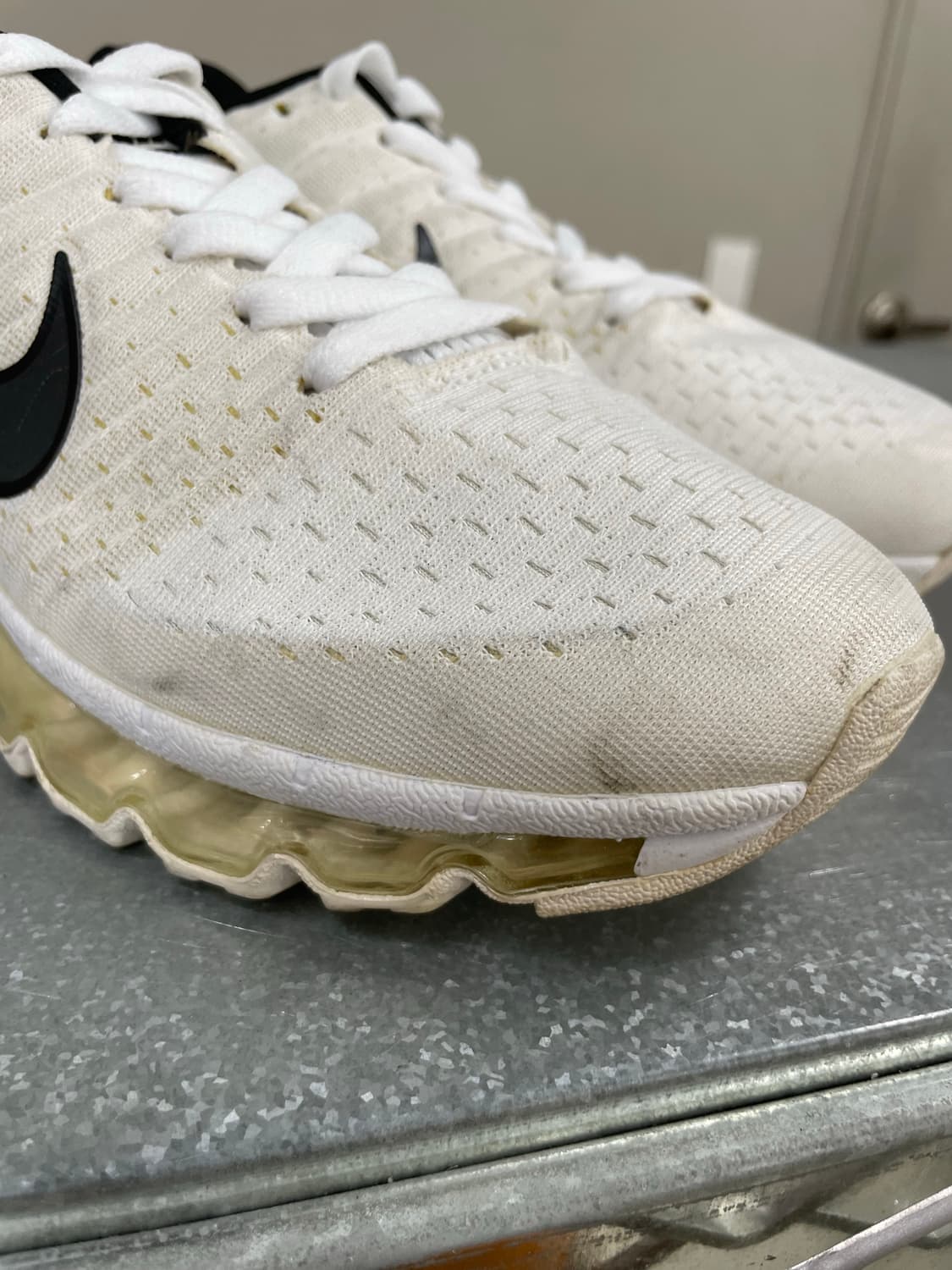 나이키 에어맥스 2017 화이트 블랙 245 상품이미지7