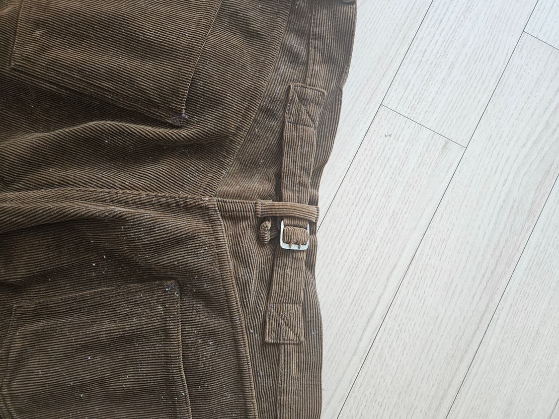 텐더로인 골덴 신치백 팬츠 34 상품이미지3